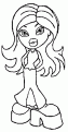 coloriage bratz 06