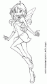 coloriage winx 68