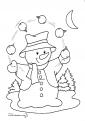 coloriage de noel 109