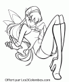 coloriage winx 125