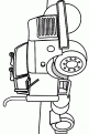 coloriage camion 04