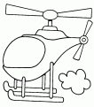 coloriage helicoptere 01