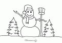 Bonhomme de neige 029