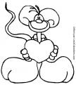 coloriage diddl amour 47