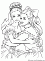 coloriage barbie 114