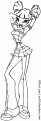 coloriage winx 27