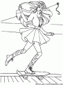 coloriage barbie 41