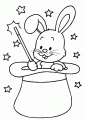 coloriage lapin 42
