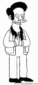 coloriage Simpsons 55