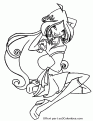 coloriage winx 40
