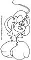 coloriage diddlina 13