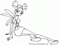 coloriage winx 14