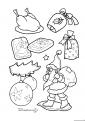 coloriage de noel 130