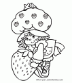 coloriage Charlotte aux fraises 70