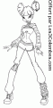 coloriage winx 83