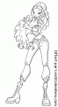 coloriage winx 99