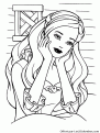 coloriage barbie 74
