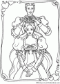 coloriage pricesse barbie ken 115