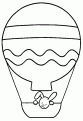 coloriage montgolfiere 03