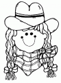 coloriage cowboy 56
