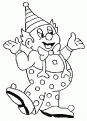 coloriage clown 28