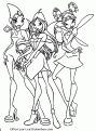 coloriage winx 38