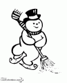 Bonhomme de neige 030