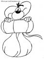 coloriage diddl 42