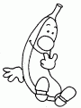 coloriage banane 12