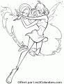 coloriage winx 109