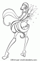 coloriage winx 126