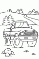 coloriage de voiture 32