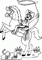 coloriage cowboy 60