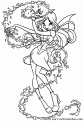 coloriage winx 32