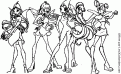 coloriage winx 16