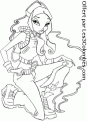 coloriage winx 91