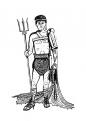 coloriage gladiateur-314 05