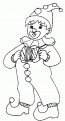 coloriage clown 35