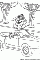 coloriage barbie 61