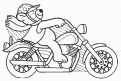 coloriage moto 05