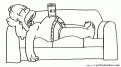 coloriage Simpsons 22