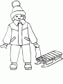 coloriage hiver glace neige 25