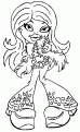 coloriage bratz 03