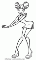 coloriage winx 43