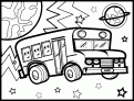 coloriage camion 05