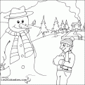 Bonhomme de neige 024