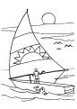 coloriage bateau 13