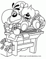 coloriage diddl pimboli 12