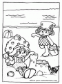 coloriage Charlotte aux fraises 96
