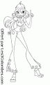 coloriage winx 86